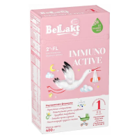 Беллакт Immuno Active 1 (0-6мес) с олигосахаридами грудного молока 2´FL и пробиотиками 400г
